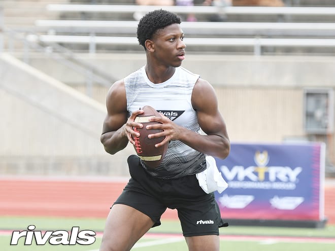 Keelon Russell gets the nod as the state's top quarterback for 2025.