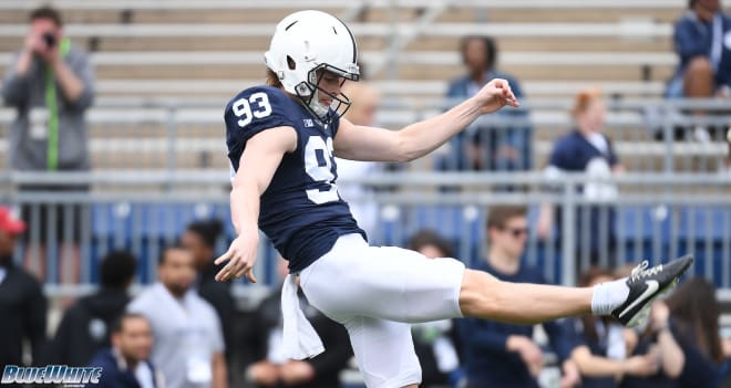 P Blake Gillikin will play in his last game for the Nittany Lions. 