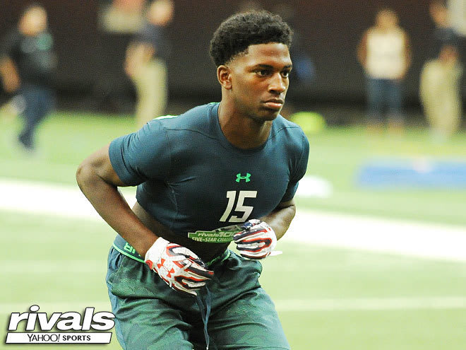 Top 2018 Texas ATH B.J. Foster has the Longhorns in his top-five