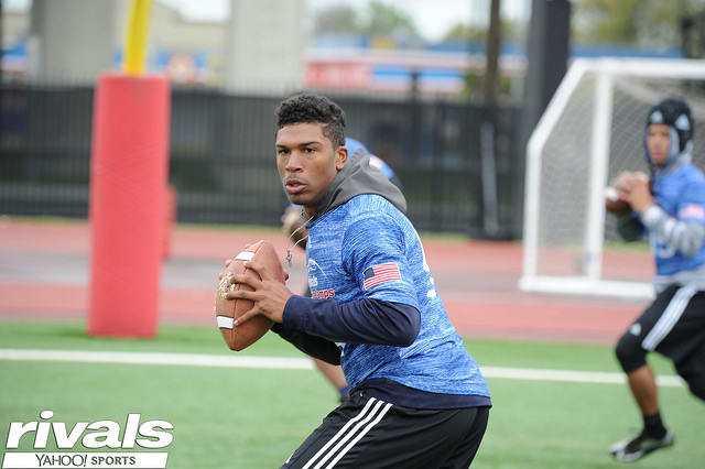 Dual threat QB Walter Harris committed to Army West Point over the weekend