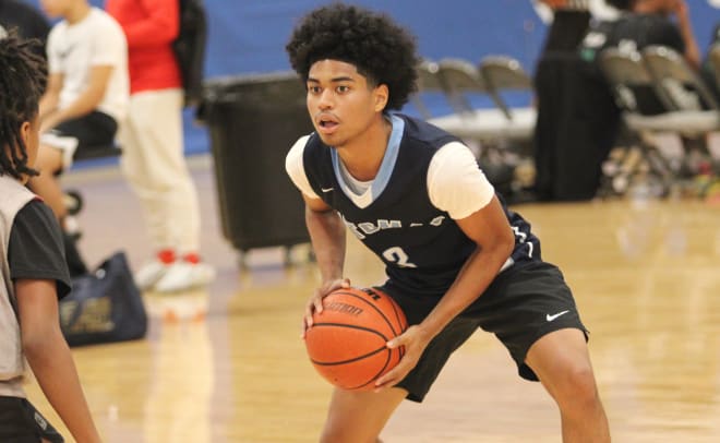 Potomac guard Kenny DeGuzman bunched 16 of his team-best 26 points during the second half of an 83-68 Cardinal District road win over Freedom-Woodbridge that improved the Panthers to 6-0 overall