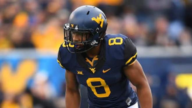 White is one of three Mountaineers that will participate in the combine. 