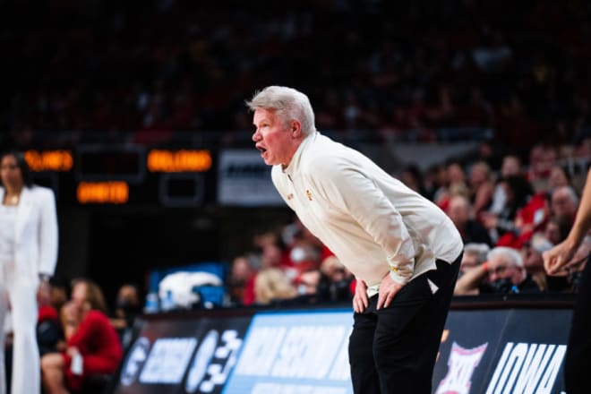 Bill Fennelly and the Cyclones are headed to Iowa City to face the Hawkeyes. 