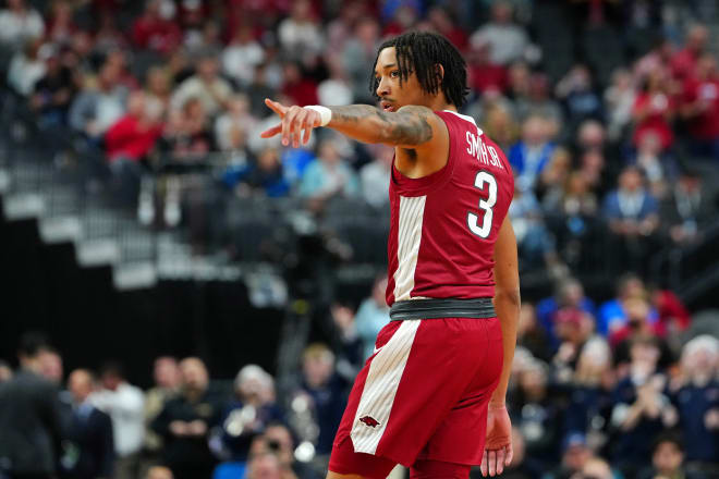 Report: Arkansas Razorbacks Jaylin Williams invited to 2022 NBA Draft  Combine