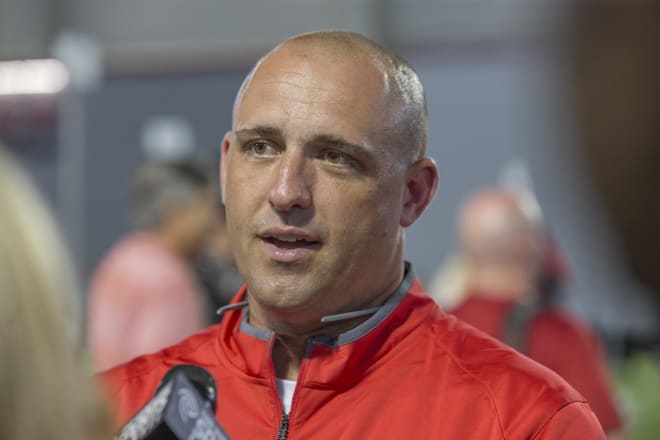 Former Ohio State assistant Zach Smith claimed he was pursued by Alabama in 2018. Photo | Getty Images 