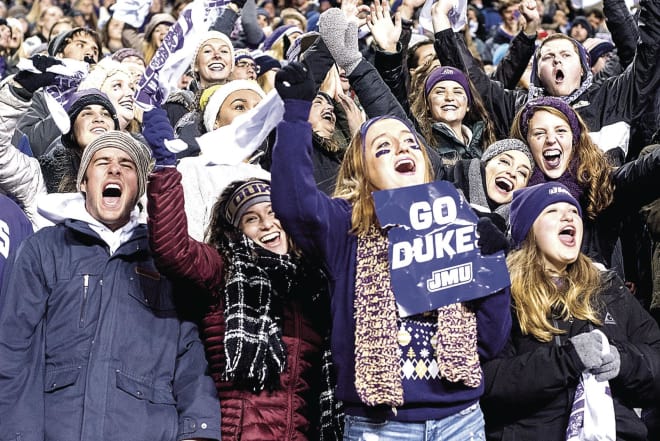 James Madison's Bridgeforth Stadium was named the best road venue to play at in the league.