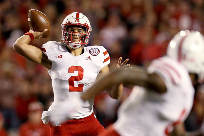 Nebraska quarterback Adrian Martinez is one of just two signal callers that will be in Chicago for Big Ten Media Days.