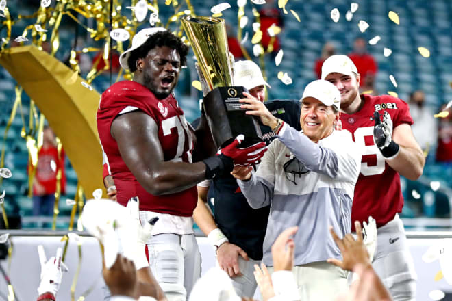 Alabama ranked No. 3 in preseason coaches poll - TideIllustrated