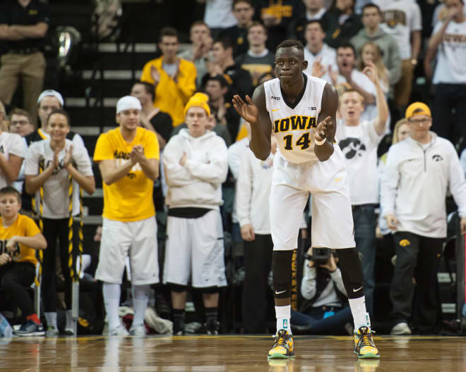 Peter Jok lead the list of returning players for the Hawkeyes.