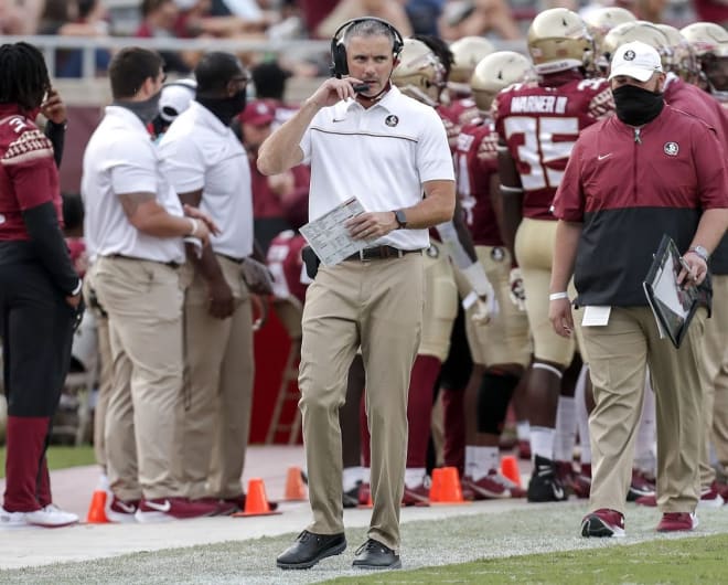 Mike Norvell finished his first season at Florida State with a disappointing 3-6 record.