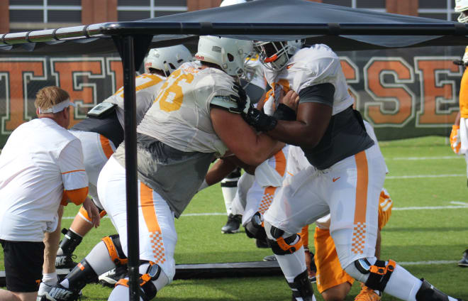 OL works on staying low