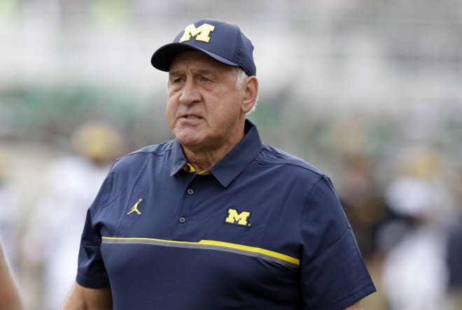 Greg Mattison is entering his fourth year as Michigan's defensive line coach.