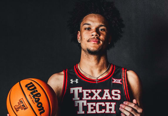 Yalaho on his official visit to Texas Tech.