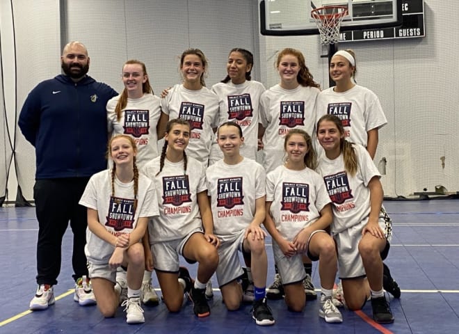 Girls: 2024s Shine For Blue Flames - NYCHoops