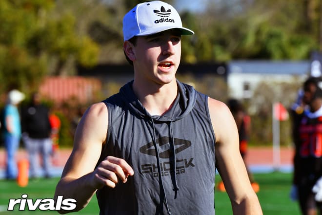 Four-star quarterback Mack Howard will camp at Wisconsin on June 3. 