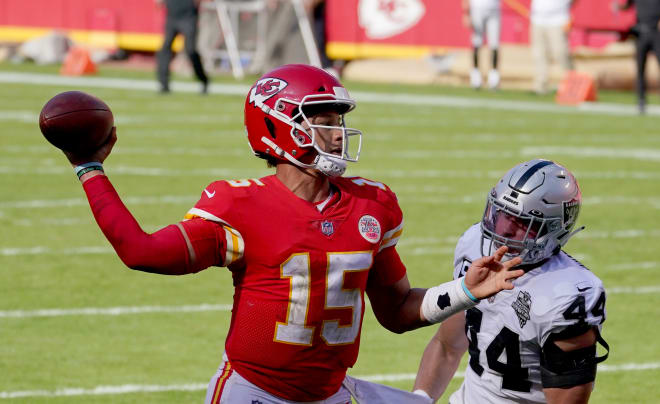 West Virginia football alum and linebacker Nick Kwiatkoski helped lead the Las Vegas Raiders to a 40-32 win over the defending Super Bowl Champion Kansas City Chiefs.