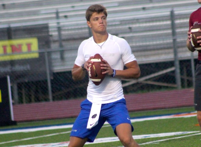 Rivals100 quarterback JJ McCarthy is committed to Michigan Wolverines football recruiting, Jim Harbaugh