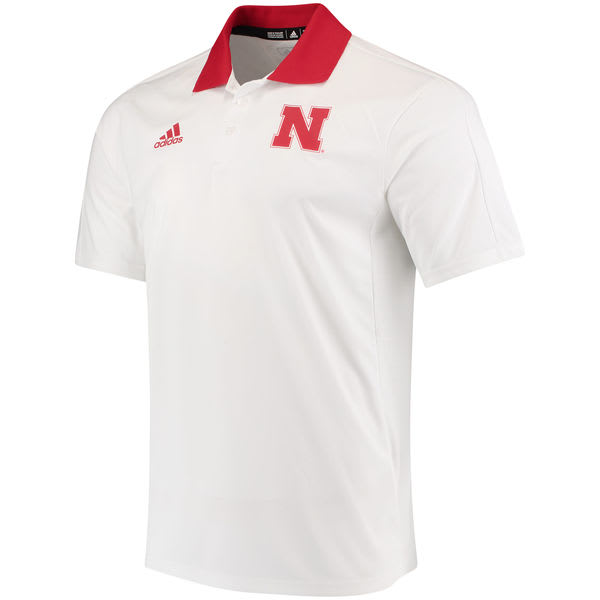Here's a look at the new sideline Husker coaches polo you can purchase at Memorial Stadium and other Adidas retailers. 