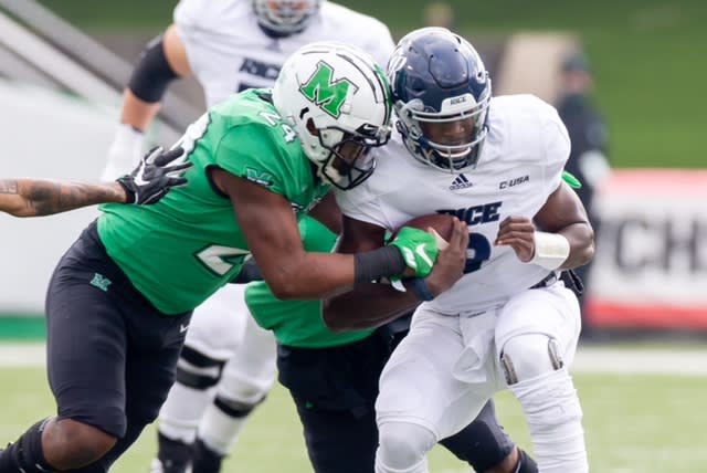 Marshall football 