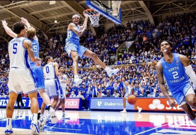 North Carolina UNC Tar Heels basketball Armando Bacot signed Exhibit 10 ...