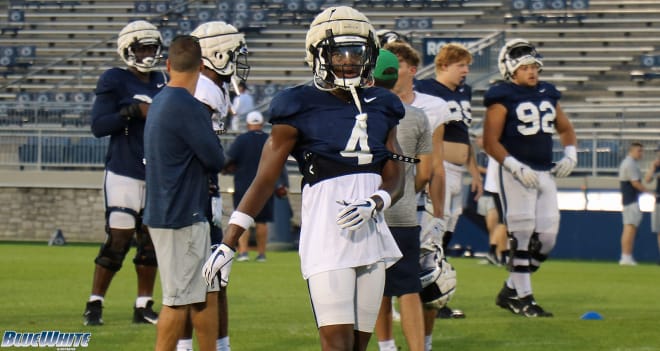 Penn State Nittany Lions football true freshman cornerback Kalen King.