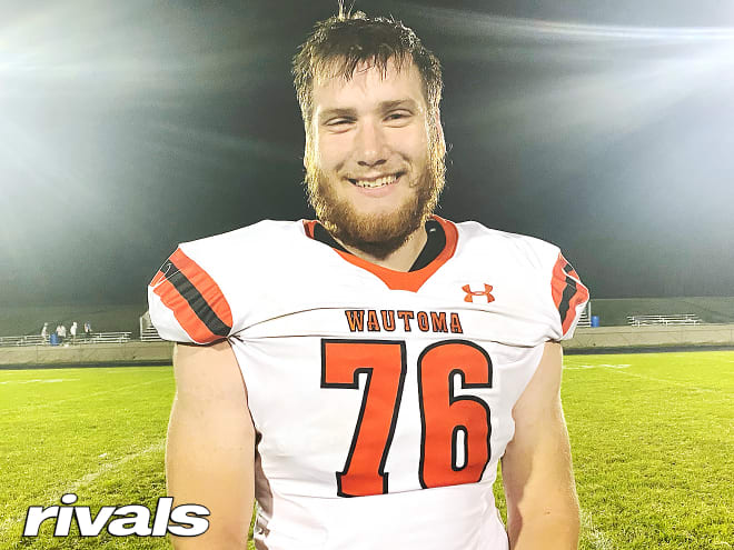 Three-star in-state offensive tackle Michael Roeske is committed to Wisconsin in the 2025 class. 