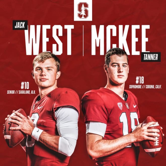 Stanford Football Stanford announces Jack West to start at QB; Tanner