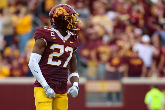 How did Phil Steele rank Minnesota's position groups in the Big 10?