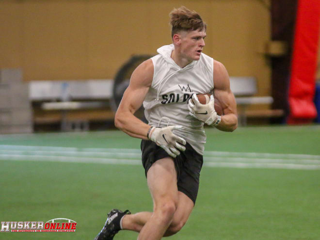 2021 Rivals100 TE Thomas Fidone committed to Nebraska on Wednesday night.