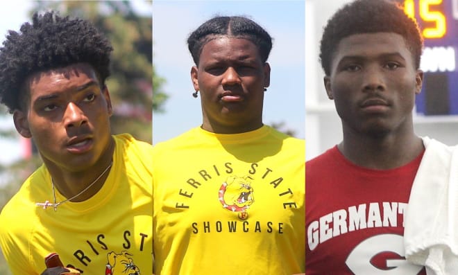 Michigan Wolverines football recruiting has taken part in several satellite camps this summer. 