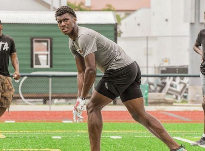 Amari Niblack is one of the Tide's top commitments.