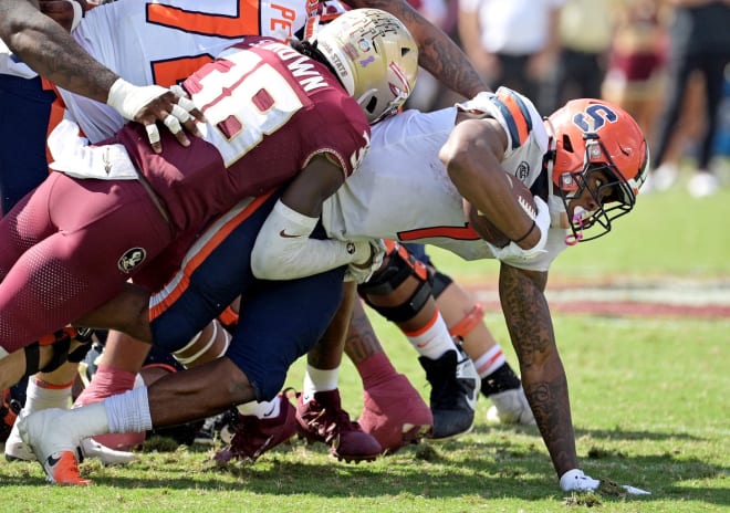 PFF Grades, Snap Counts, Statistical Analysis From FSU's Win Over ...