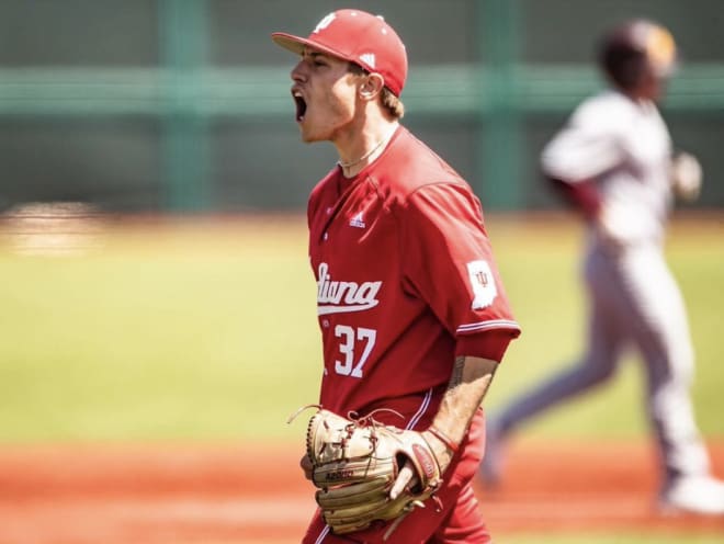 IU starting pitchers had great performances last weekend and IU won three of four games, remaining atop the conference. (IU Athletics)