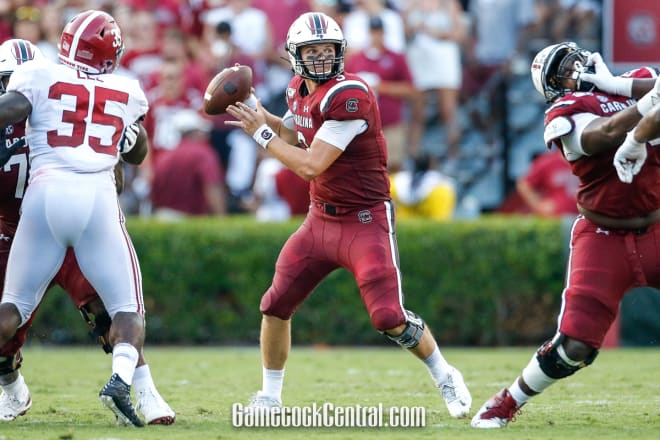 Hilinski made a strong impression early in his career by playing well against Alabama