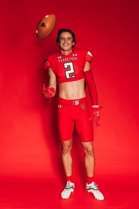 Gunter athlete Hut Graham is commitment No. 1 for the Red Raiders in the 2022 recruiting class