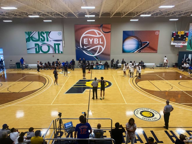 The Pacers Center is Westfield, IN was home to the EYBL's second session 