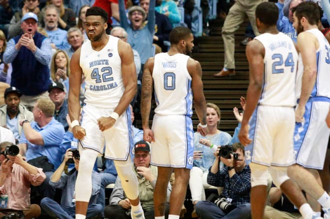 UNC junior forward Brandon Huffman understands who he is as a player and is looking to help the Heels in any way he can.