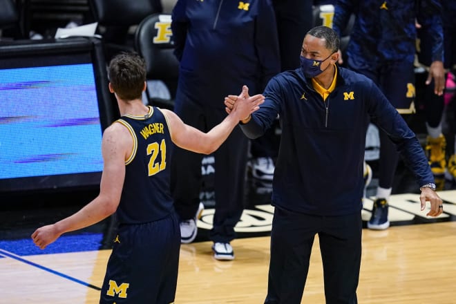 Michigan Wolverines basketball head coach Juwan Howard has his team off to a 13-1 start to the season.