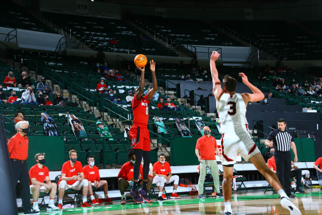 NC State Wolfpack basketball DJ Funderburk