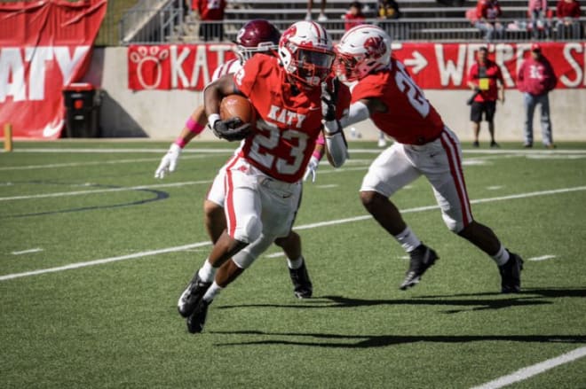 Katy, TX Running Back Seth Davis