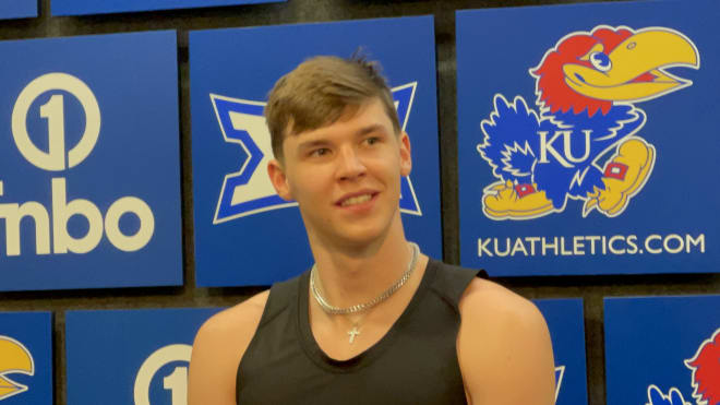 Clemence has a chance to be a really good player at Kansas