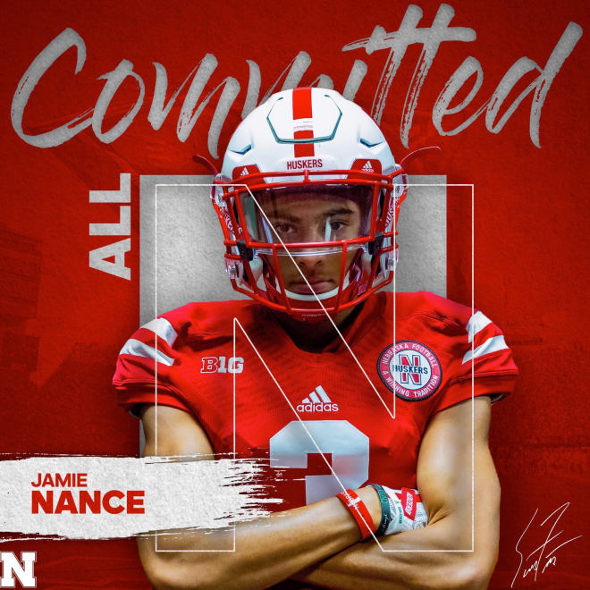 2019 Blanchard, Okla. wide receiver committed to Nebraska on Friday night over Notre Dame, TCU and many others.