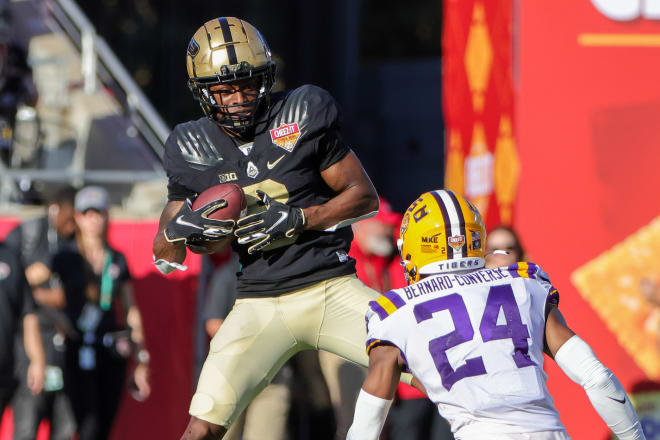 Cory Patterson, Wide Receivers Coach (FB), Purdue Boilermakers