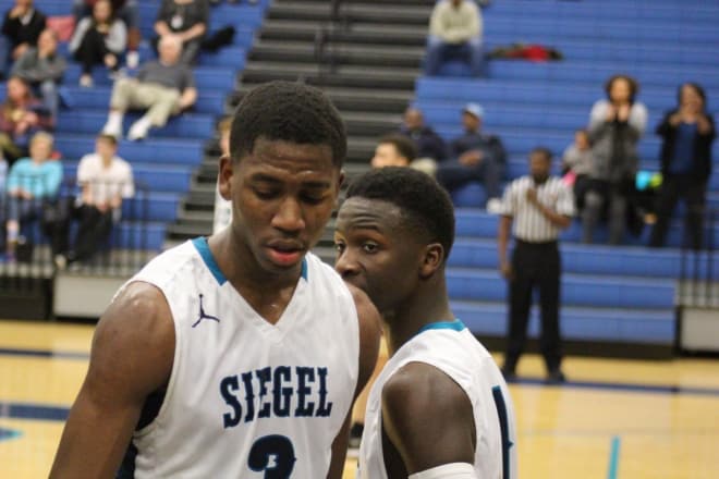 Siegal High School shooting guard James Franklin picks up an offer from the new staff at East Carolina.