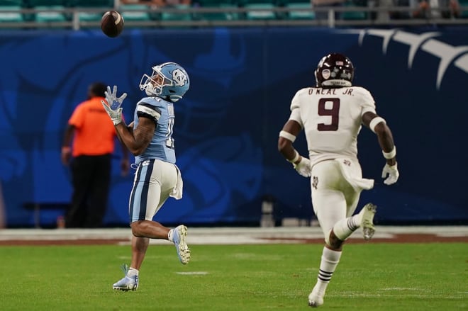 Last year, the Tar Heels capped their season by facing Texas A&M in the Orange Bowl.