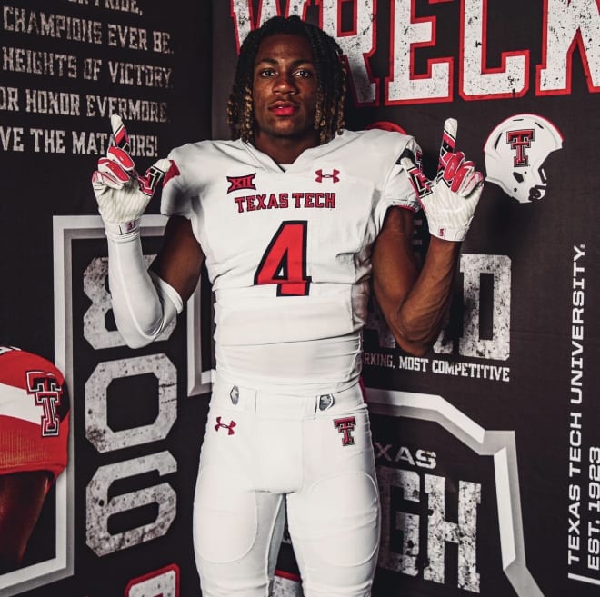 2024 Texas Tech commits and targets tracker Week Two RedRaiderSports