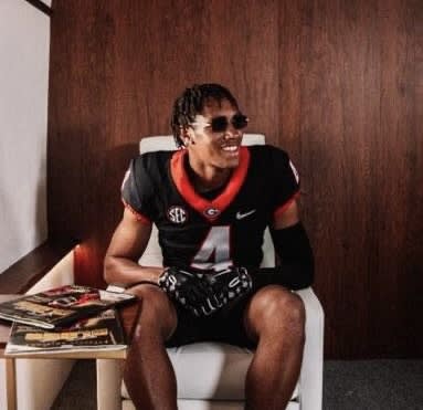 Rivals100 receiver CJ Wiley. Photo via Wiley's Twitter.