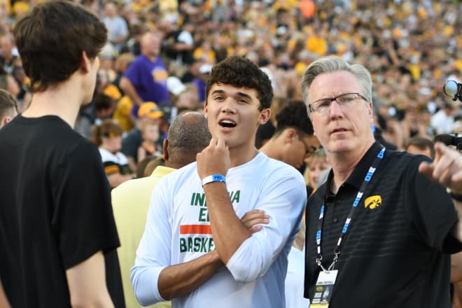 2020 shooting guard Anthony Leal calls Iowa special after his visit.