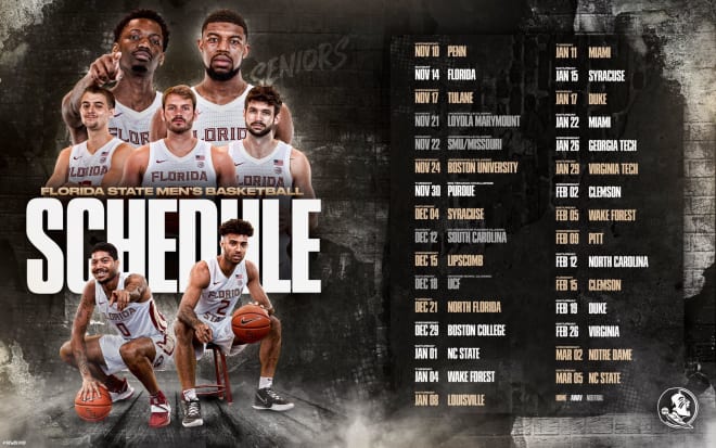 Notre dame basketball deals schedule