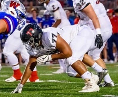 Austin Bowie DT Cooper Laake is commitment No. 19 for the Tech coaches in the 2019 class